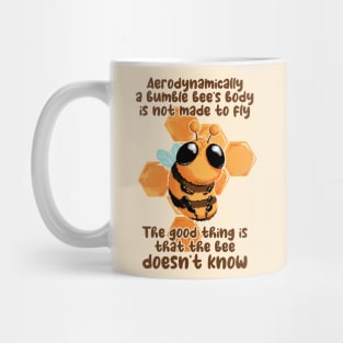 Be like the bee. Mug